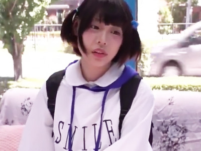 中〇生見たいな顔した美少女が巨根ぶち込まれアニメ声で喘いで悶絶イキ